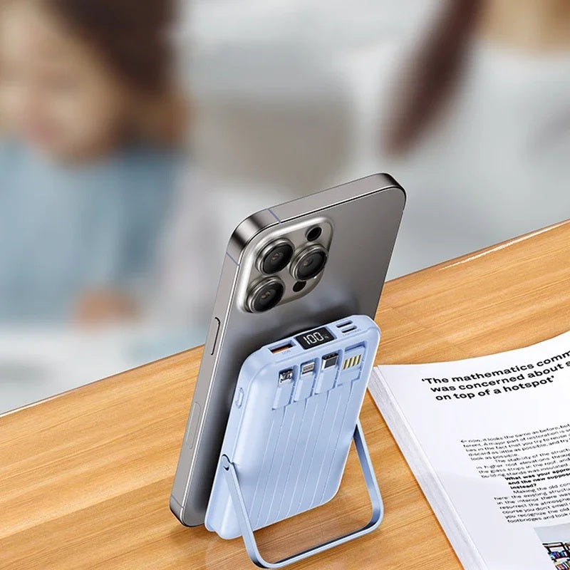 MaqStandPlus Magnetic Fast Charging Power Bank