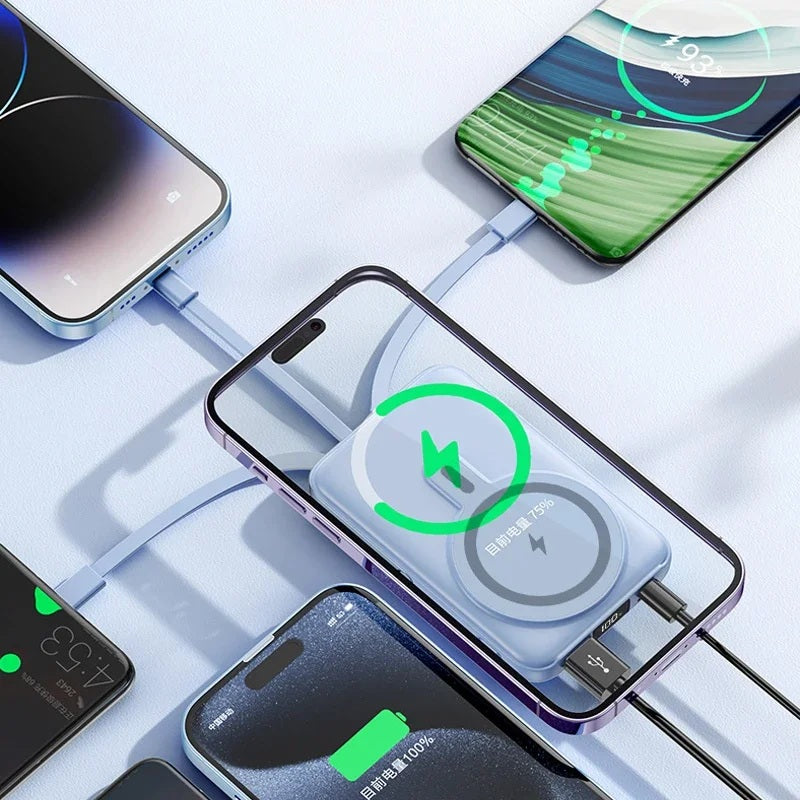 MaqStandPlus Magnetic Fast Charging Power Bank