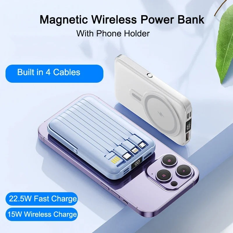 MaqStandPlus Magnetic Fast Charging Power Bank