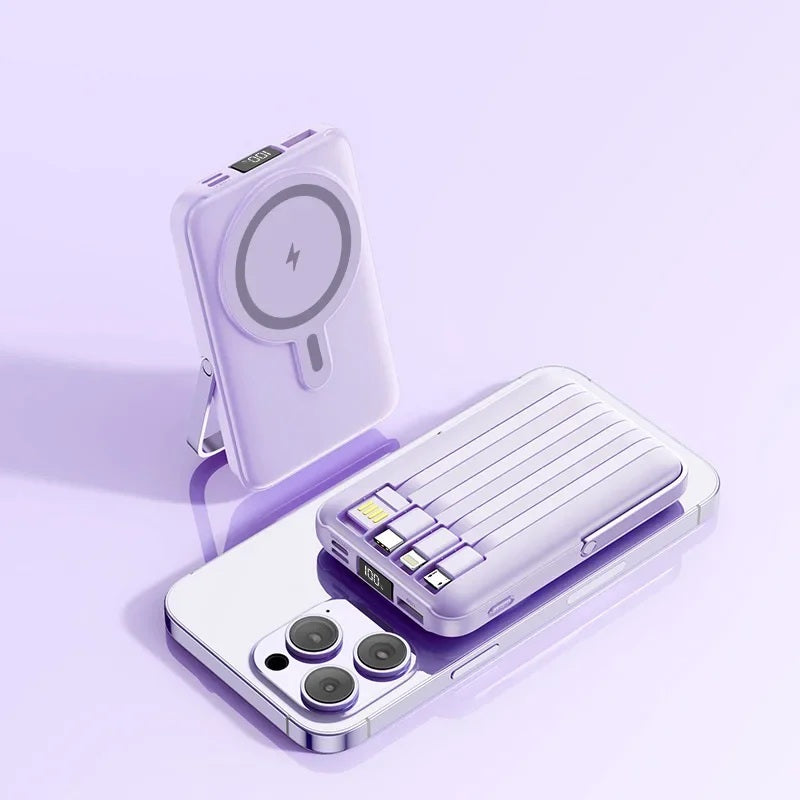 MaqStandPlus Magnetic Fast Charging Power Bank