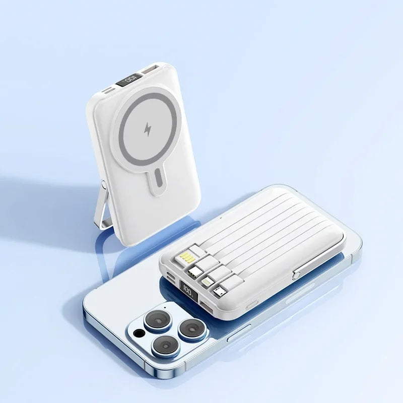 MaqStandPlus Magnetic Fast Charging Power Bank