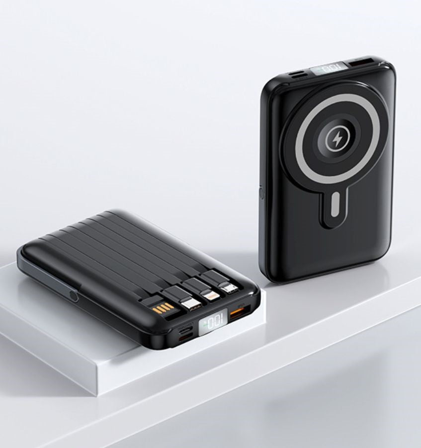 MaqStandPlus Magnetic Fast Charging Power Bank