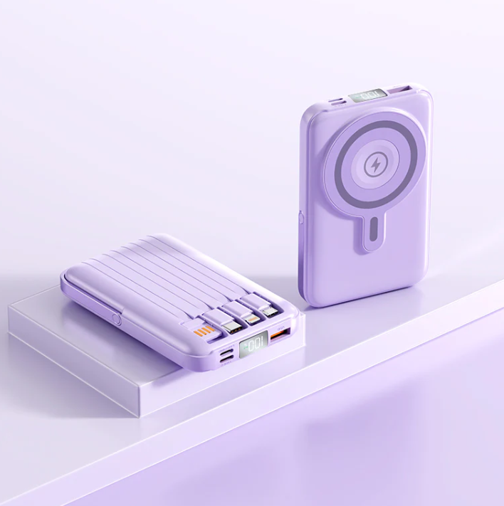 MaqStandPlus Magnetic Fast Charging Power Bank