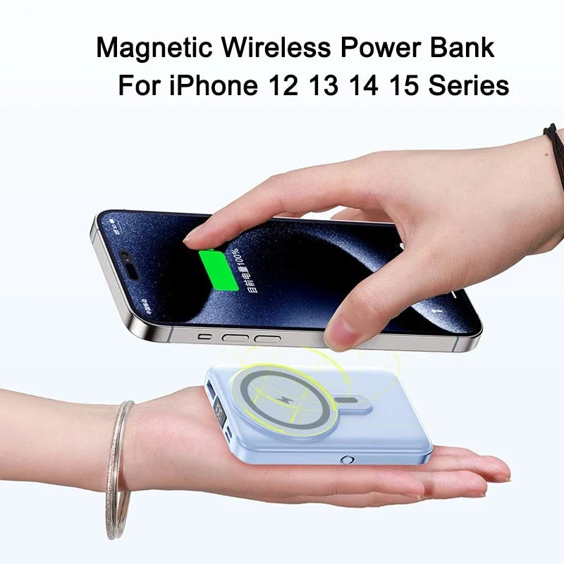 MaqStandPlus Magnetic Fast Charging Power Bank