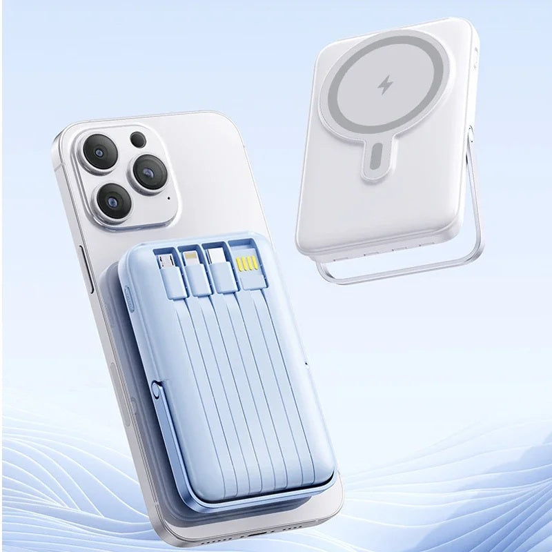 MaqStandPlus Magnetic Fast Charging Power Bank
