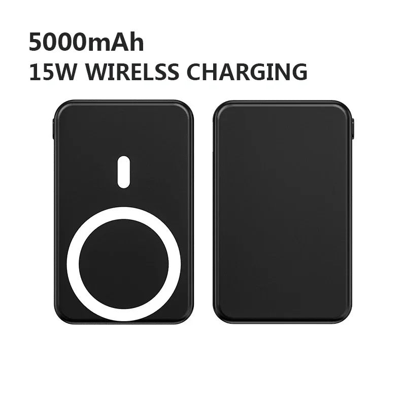 MaqStandPro Magnetic Power Bank With Foldable Stand