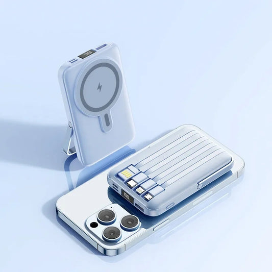 MaqStandPlus Magnetic Fast Charging Power Bank