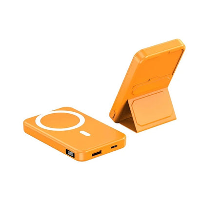 MaqStandPro Magnetic Power Bank With Foldable Stand